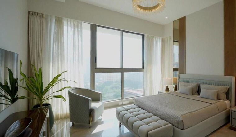 Bedroom, prestige-jasdan-classic 3 Bedroom 1280 Sq.Ft. Apartment In Mahalaxmi Mumbai 9937094