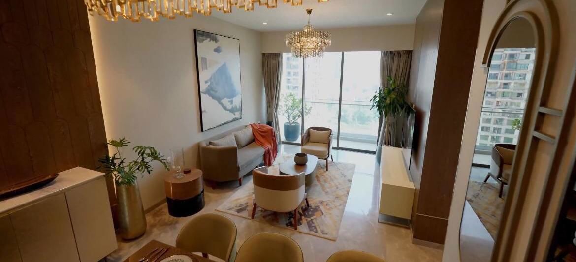 3 BHK + Pooja Room,Servant Room Apartment For Sale in Prestige Jasdan Classic