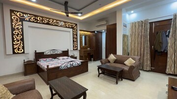 Living Room in 6 BHK Independent House at Sas Nagar – for Sale