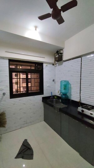 Kitchen in 2 BHK Apartment at Chandak Stella, Goregaon West – for Rent