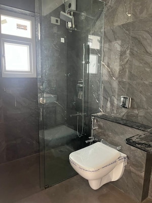 Bathroom in 3 BHK Apartment at Khar West – for Sale