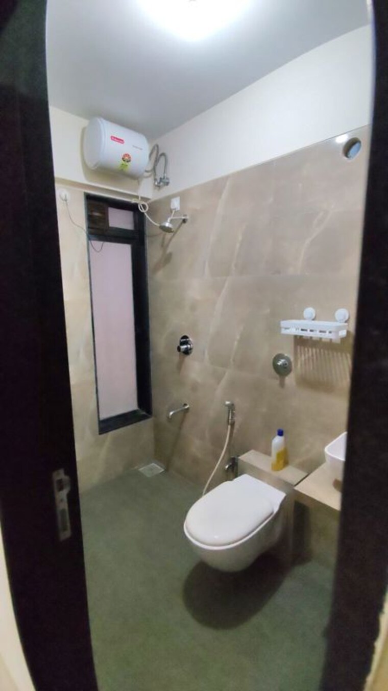 Bathroom, chandak-stella 2 Bedroom 650 Sq.Ft. Apartment In Goregaon West Mumbai 9937089