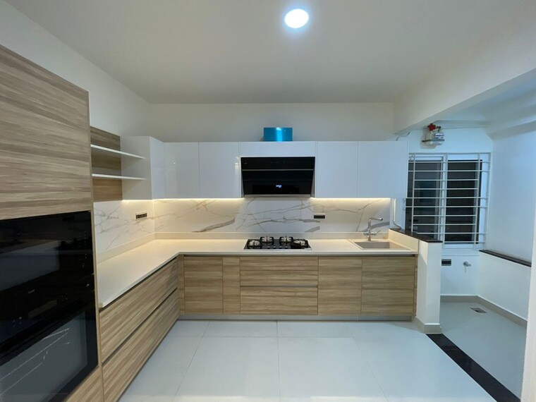 Kitchen, epitome-elan 4 Bedroom 3700 Sq.Ft. Apartment In Jp Nagar Phase 8 Bangalore 9936955