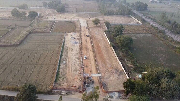 Exterior View, sultanpur road  1250 Sq.Ft. Plot In Sultanpur Road Lucknow 9937184