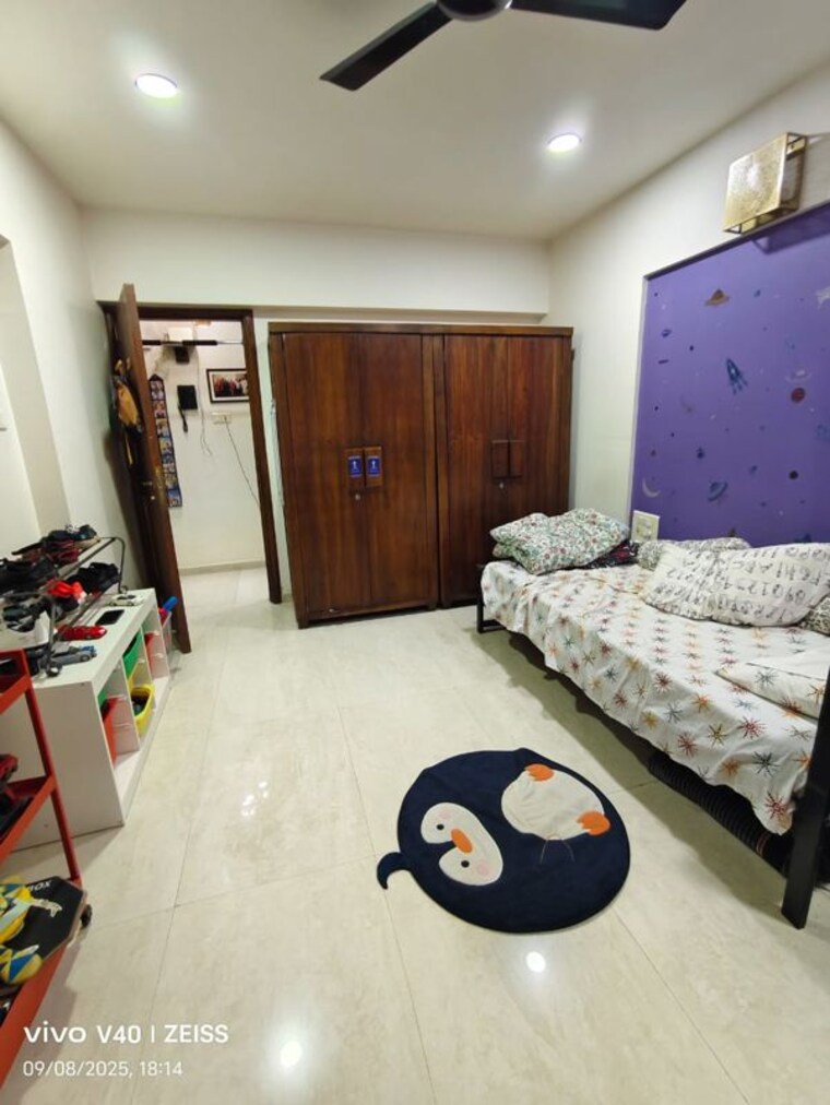 Bedroom, west-end 2 Bedroom 1000 Sq.Ft. Apartment In Chandivali Mumbai 9937187