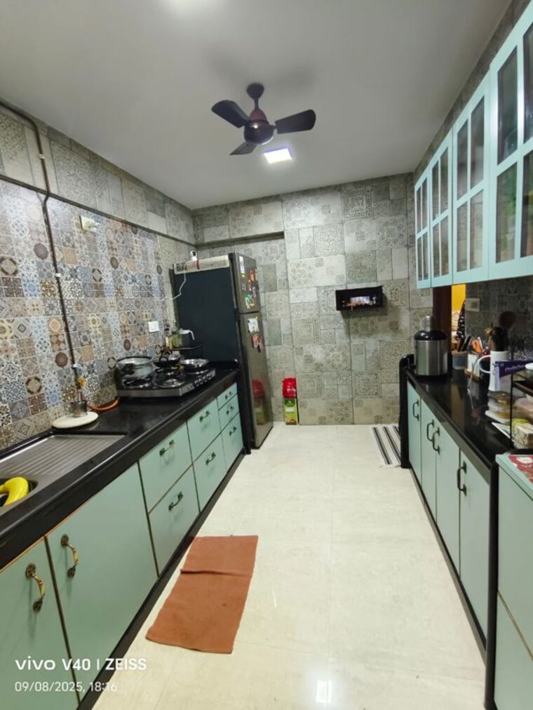 Kitchen, west-end 2 Bedroom 1000 Sq.Ft. Apartment In Chandivali Mumbai 9937187