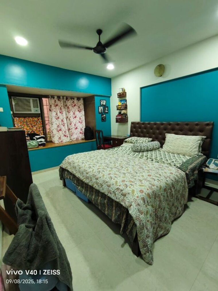 Bedroom, west-end 2 Bedroom 1000 Sq.Ft. Apartment In Chandivali Mumbai 9937187