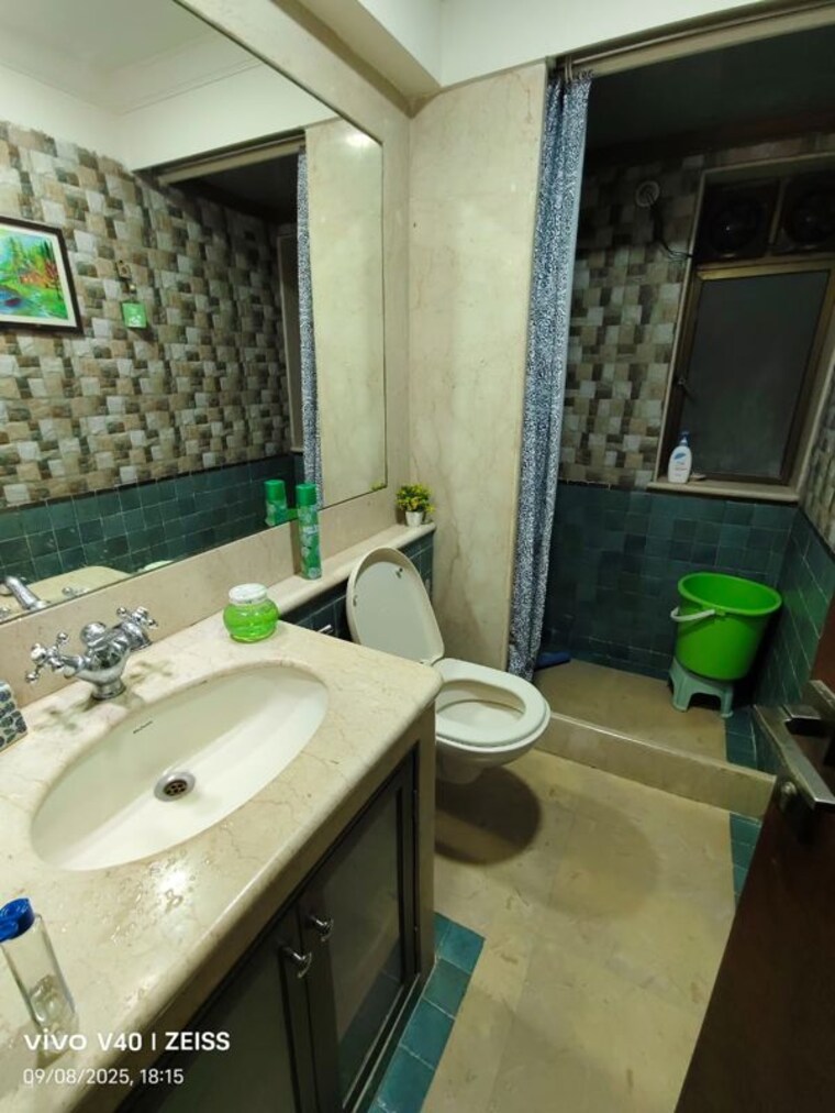 Attached Bathroom, west-end 2 Bedroom 1000 Sq.Ft. Apartment In Chandivali Mumbai 9937187