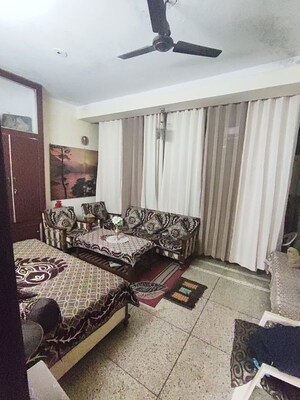 Living Room in 2 BHK Builder Floor at Tyagi Road – for Rent