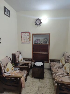 Living Room in 2 BHK Builder Floor at Tyagi Road – for Rent