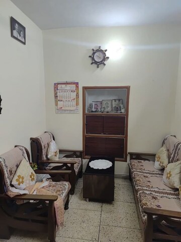 Living Room in 2 BHK Builder Floor at Tyagi Road – for Rent