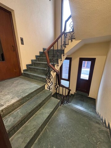 Staircase in 4 BHK Builder Floor at Vasant Vihar – for Rent