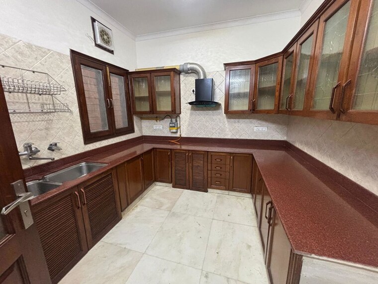 Kitchen, vasant vihar 4 Bedroom 2400 Sq.Ft. Builder Floor In Vasant Vihar Delhi 9937216