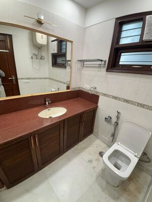 Kitchen in 4 BHK Builder Floor at Vasant Vihar – for Rent