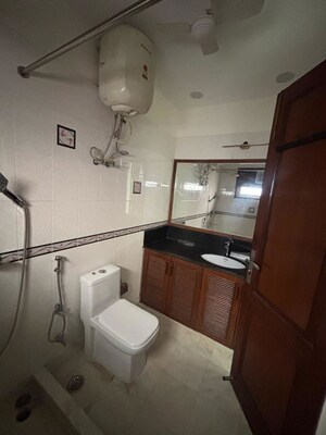 Kitchen in 4 BHK Builder Floor at Vasant Vihar – for Rent