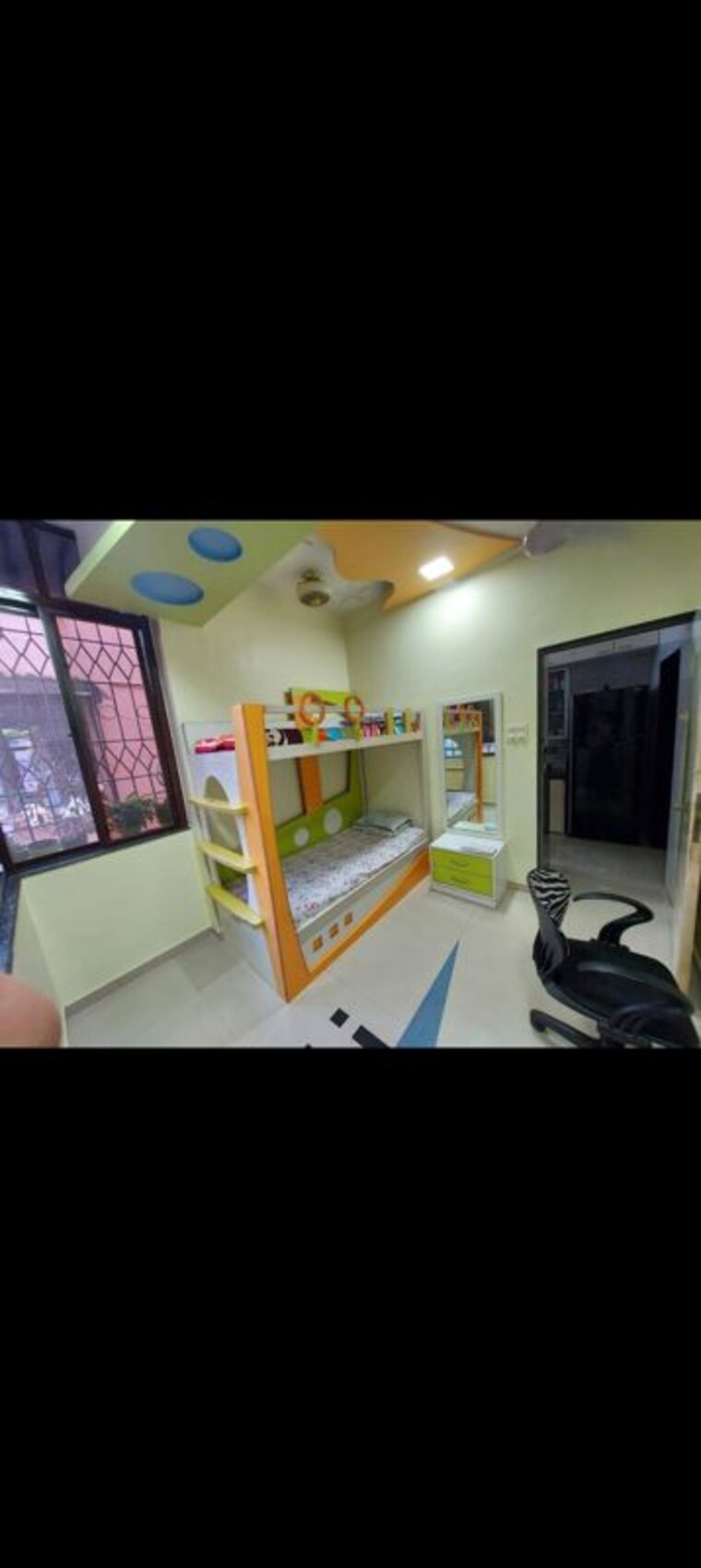 Master Bedroom, thane west 3 Bedroom 1350 Sq.Ft. Apartment In Thane West Thane 9937230