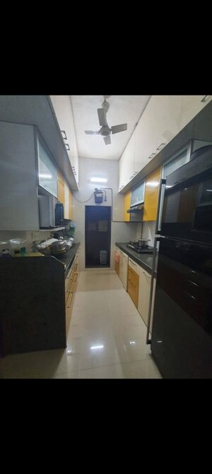 Kitchen in 3 BHK Apartment at Thane West – for Rent