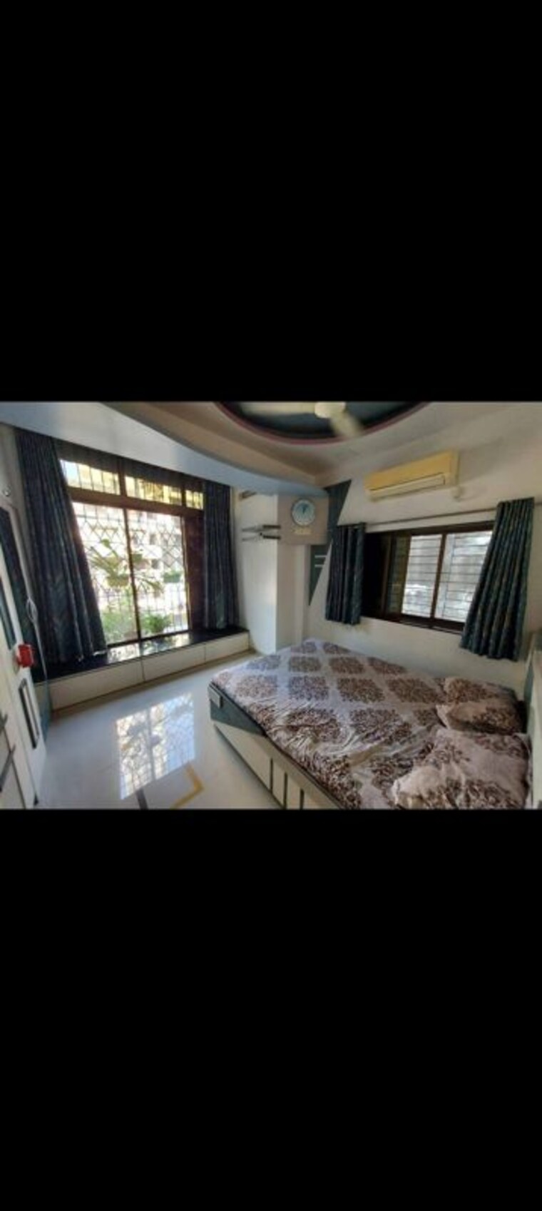 Bedroom, thane west 3 Bedroom 1350 Sq.Ft. Apartment In Thane West Thane 9937230