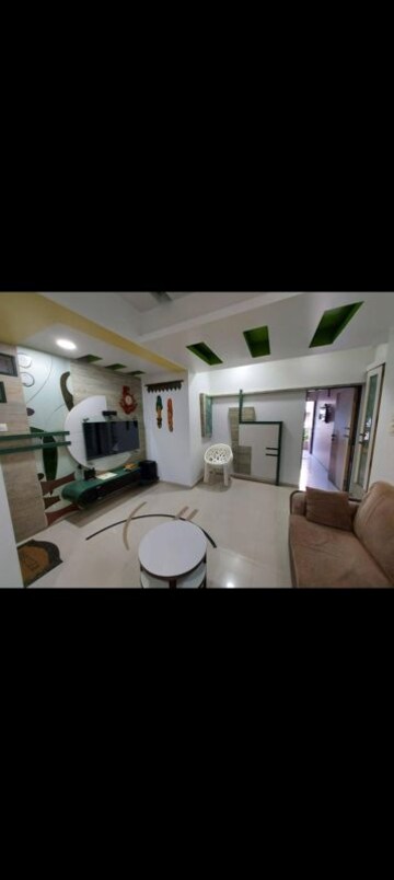 Master Bedroom in 3 BHK Apartment at Thane West – for Rent