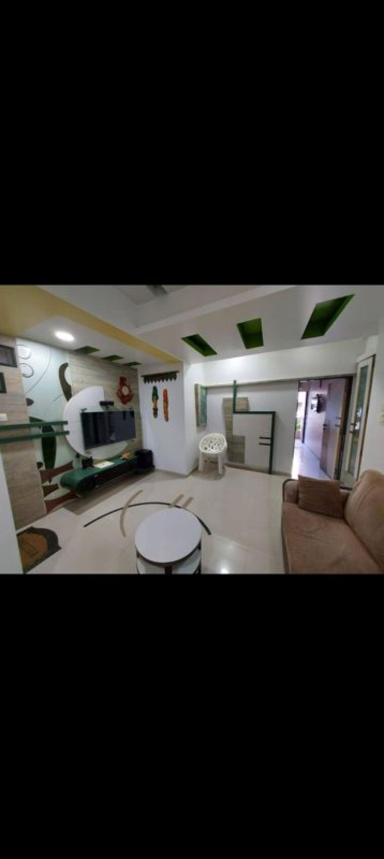 Master Bedroom, thane west 3 Bedroom 1350 Sq.Ft. Apartment In Thane West Thane 9937230