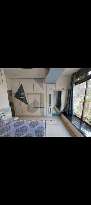 Kitchen in 3 BHK Apartment at Thane West – for Rent