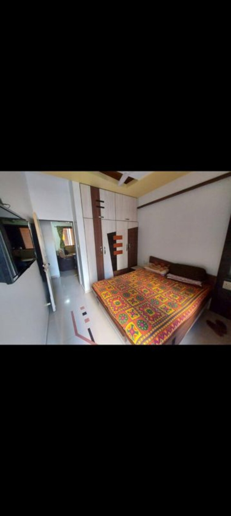 Bedroom, thane west 3 Bedroom 1350 Sq.Ft. Apartment In Thane West Thane 9937230