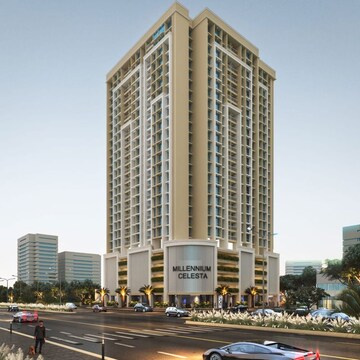 3 BHK Apartment – Exterior View View at Millennium Celesta, Kharghar Sector 33 - for Sale
