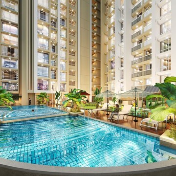 Bedroom in 3 BHK Apartment at Millennium Celesta, Kharghar Sector 33 – for Sale