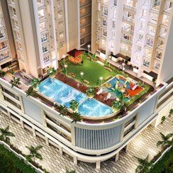3 BHK + Pooja Room Apartment For Sale in Millennium Celesta