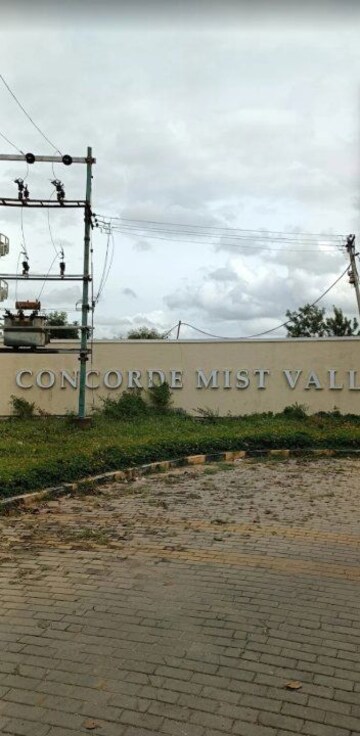  Plot – Exterior View View at Concorde Mist Valley, Sarjapur Bagalur Road - for Sale