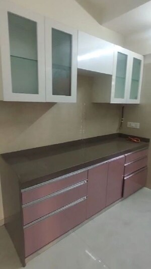 Kitchen in 3 BHK Apartment at Geetanjali Heritage, Chembur – for Rent