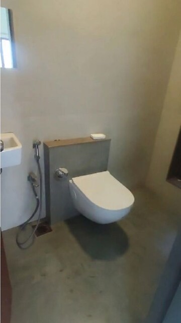 Bathroom in 3 BHK Apartment at Geetanjali Heritage, Chembur – for Rent