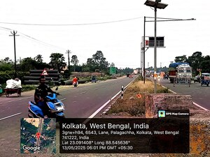  Warehouse – Exterior View View at Paltapara - for Rent