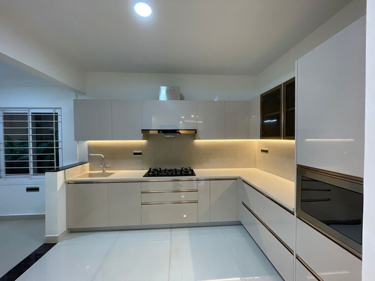 Kitchen, epitome-elan 4 Bedroom 3300 Sq.Ft. Apartment In Jp Nagar Phase 8 Bangalore 9937246