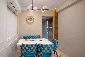 Dining area in 3 BHK Apartment at SKA Orion, Sector 143b – for Rent
