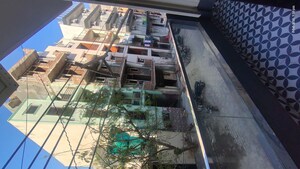 Balcony in 1 RK Penthouse at Unitech South City 1, South City 1 – for Rent