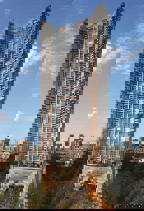 2 BHK 625 Sq.Ft. Apartment in Transcon Triumph Tower 3