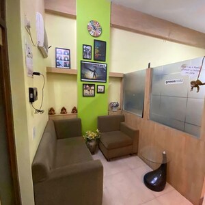 Team Area in  Office Space at New Sonal Link Industrial Estate, Kanch Pada – for Rent