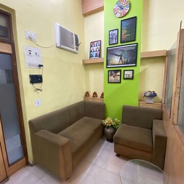 Bathroom in  Office Space at New Sonal Link Industrial Estate, Kanch Pada – for Rent