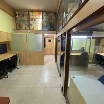 Team Area in  Office Space at New Sonal Link Industrial Estate, Kanch Pada – for Rent