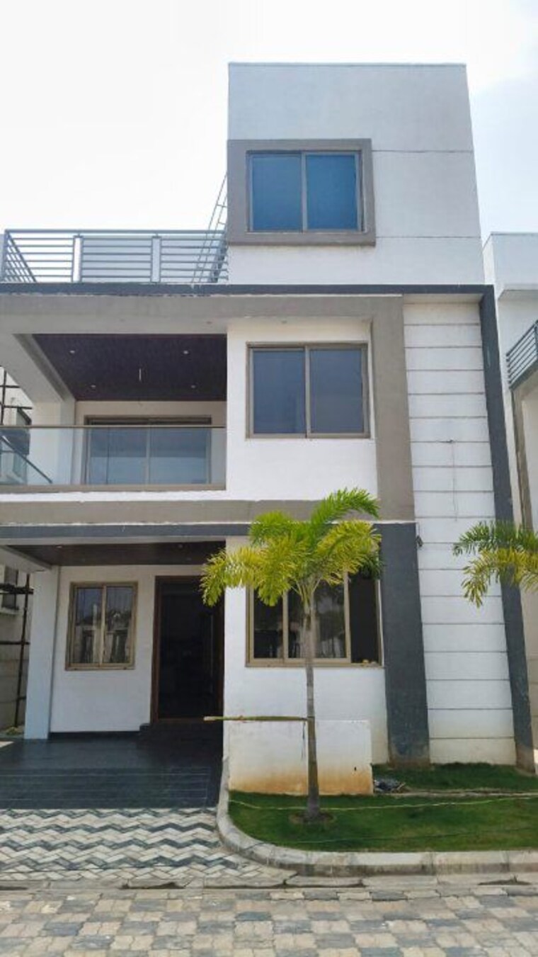 Exterior View, makuta-my-space-2 5 Bedroom 263 Sq.Yd. Villa In Bachupally Hyderabad 9928056