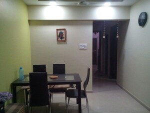 Living Room in 2 BHK Apartment at Rustomjee OZone, Goregaon West – for Sale