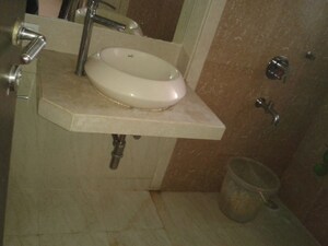 Bathroom in 2 BHK Apartment at Rustomjee OZone, Goregaon West – for Sale