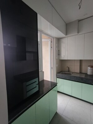 Kitchen in 3 BHK Apartment at Tata Eureka Park, Sector 150 – for Rent