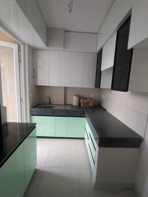 Kitchen in 3 BHK Apartment at Tata Eureka Park, Sector 150 – for Rent