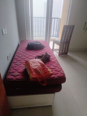 Bedroom in 3 BHK Apartment at Tata Eureka Park, Sector 150 – for Rent