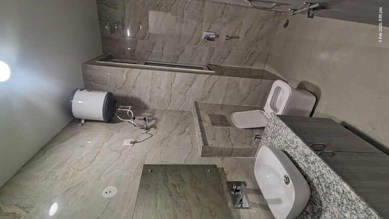 Bathroom, huda-market 1 RK 223 Sq.Ft. Builder Floor In Sector 31 Gurgaon 9937372