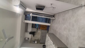 Kitchen in 1 RK Builder Floor at Huda Market, Sector 31 – for Rent