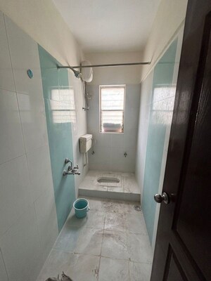 Bathroom in 3 BHK Apartment at LS Mehetre Laxmi Angan, Pimple Saudagar – for Sale