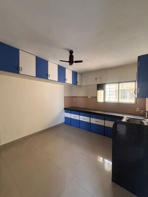 Kitchen in 3 BHK Apartment at LS Mehetre Laxmi Angan, Pimple Saudagar – for Sale